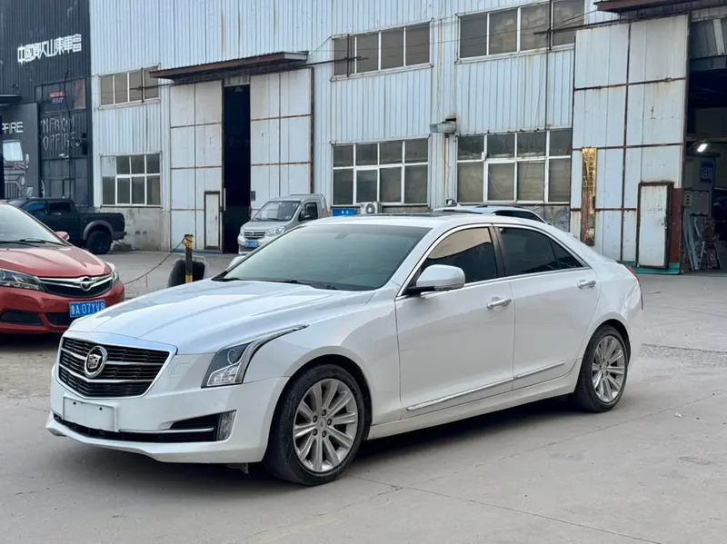 Cadillac ATS-L, 2014
