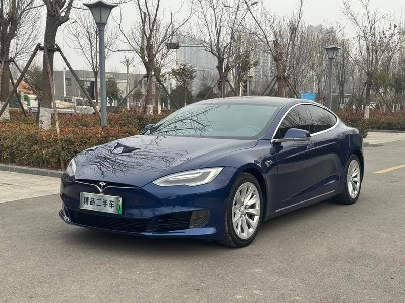 Tesla Model S, 2016