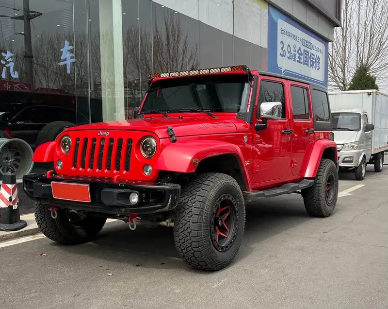 Jeep Wrangler, 2015