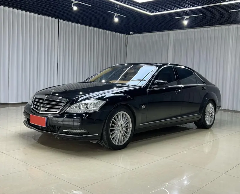 Mercedes-Benz S-Class S 600 L Grand Edition, 2012 — фото 1