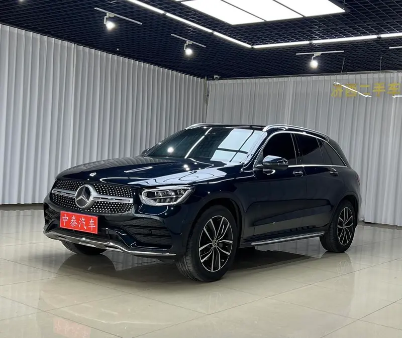 Mercedes-Benz GLC Facelift GLC 300 L 4MATIC Version, 2020 — фото 1