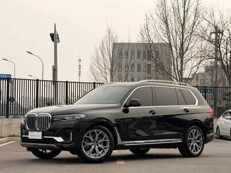 BMW X7, 2020