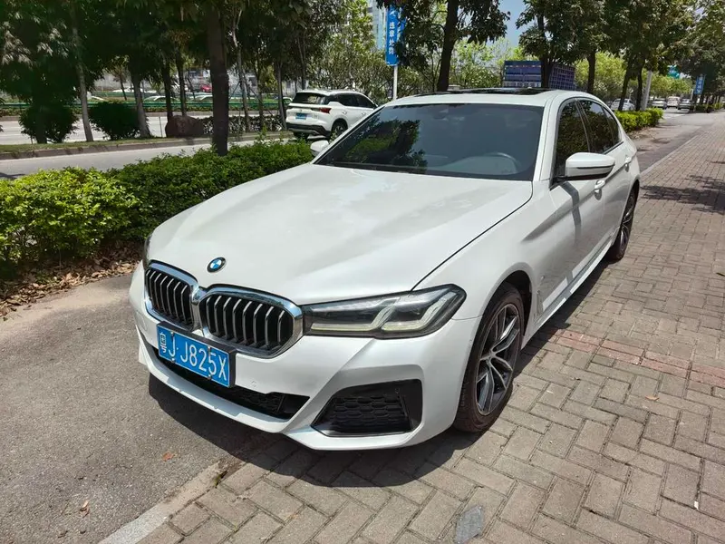 BMW 5-Series, 2021