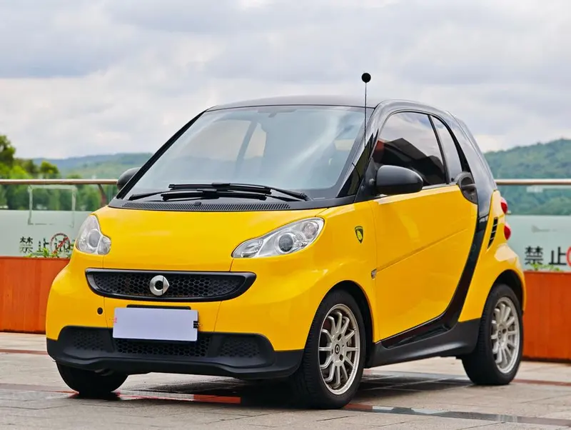 Smart fortwo, 2012