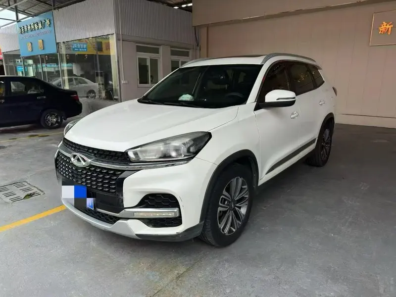 Chery Tiggo 8, 2019