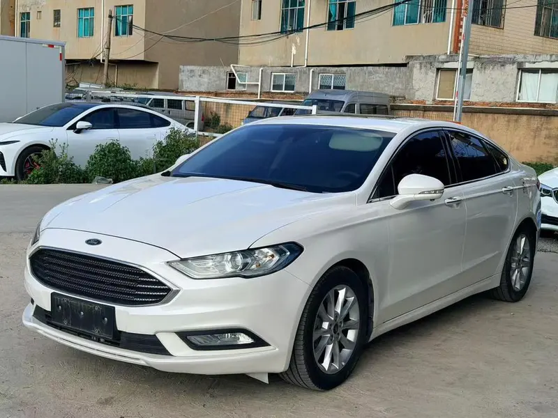 Ford Mondeo, 2017