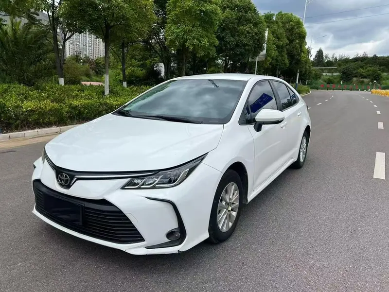 Toyota Corolla 1.2T S-CVT Edition, 2021 — фото 1