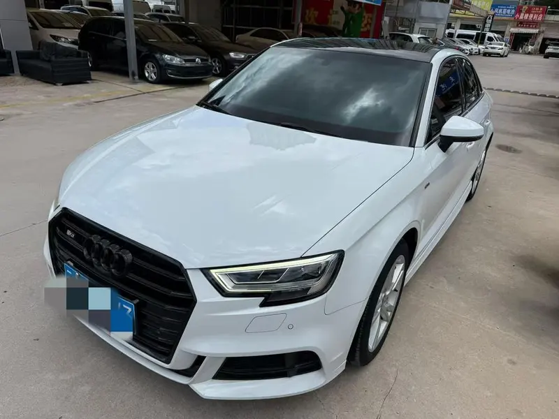 Audi A3 Limousine 35 TFSI Fashion Version CN6, 2020 — фото 1