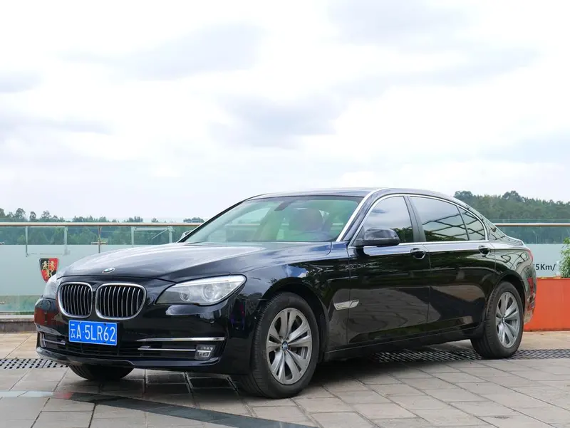 BMW 7-Series 730Li Leading Version, 2013 — фото 1