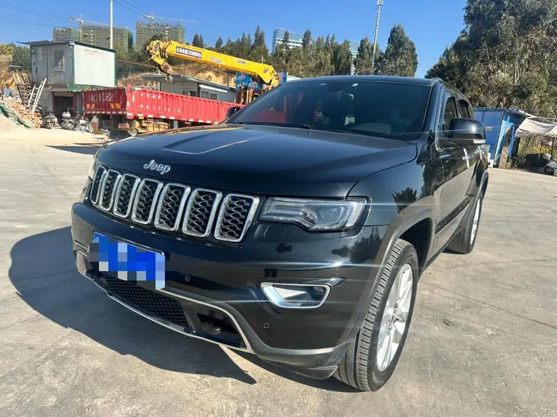 Jeep Grand Cherokee (Import), 2017