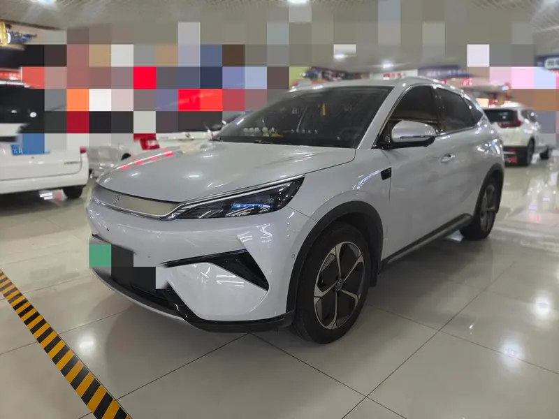 BYD Yuan PLUS, 2025