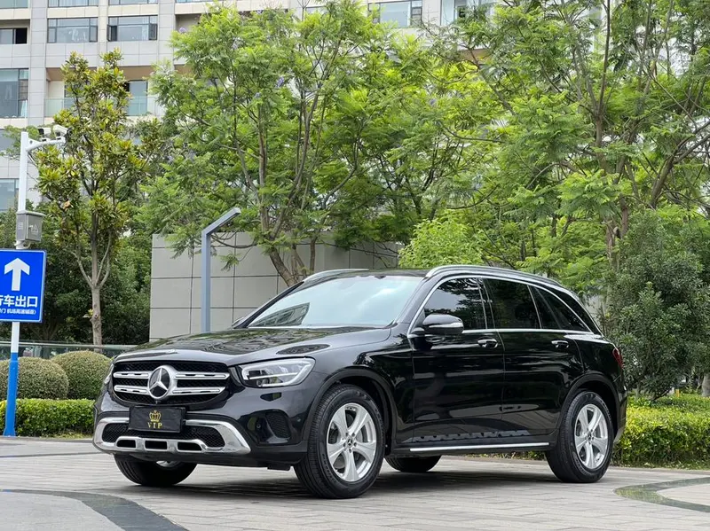 Mercedes-Benz GLC Facelift GLC 260 L 4MATIC Version, 2020 — фото 1