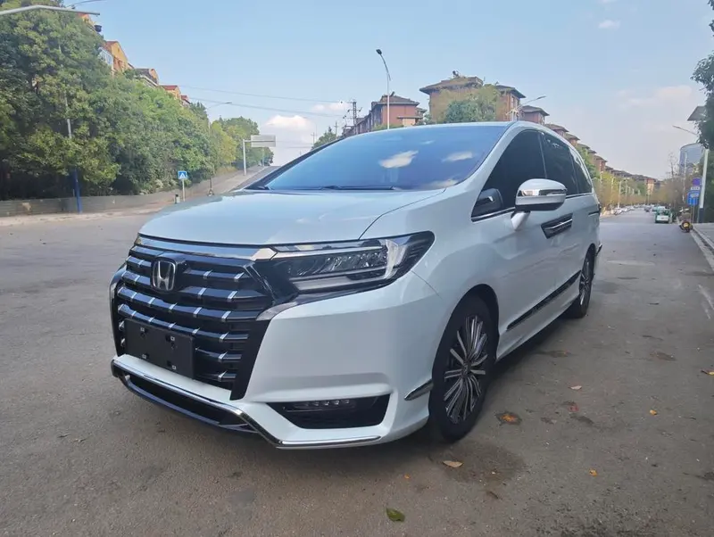Honda Elysion, 2024