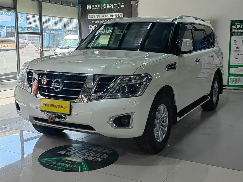 Nissan Patrol, 2016