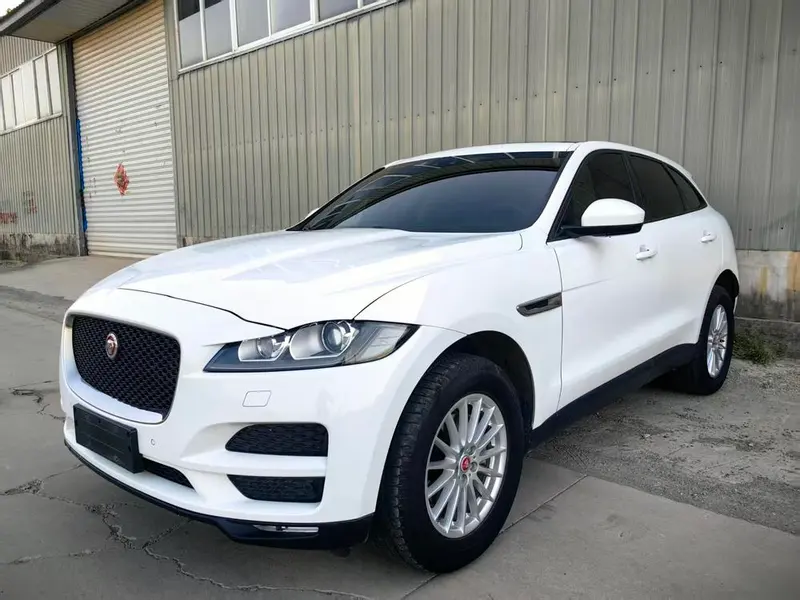 Jaguar F-PACE, 2018