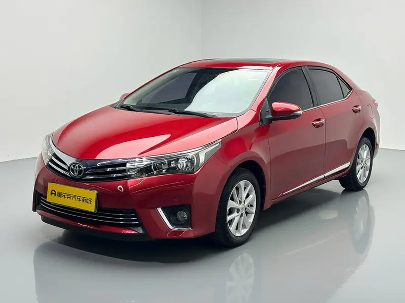 Toyota Corolla 1.2T CVT GL-i Leather Edition, 2017 — фото 1