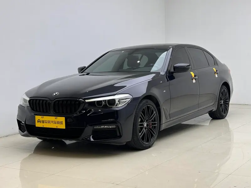 BMW 5-Series, 2019
