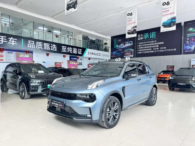 Lynk & Co 01, 2025