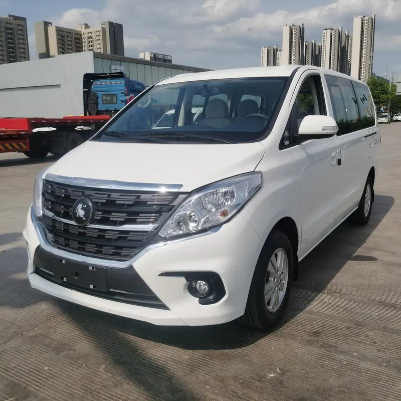 Dongfeng Fengxing Lingzhi PLUS 2.0L CNG механика Люкс 7 мест, 2024 — фото 1