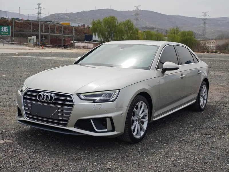 Audi A4L 40 TFSI Fashion Version CN5, 2019 — фото 1