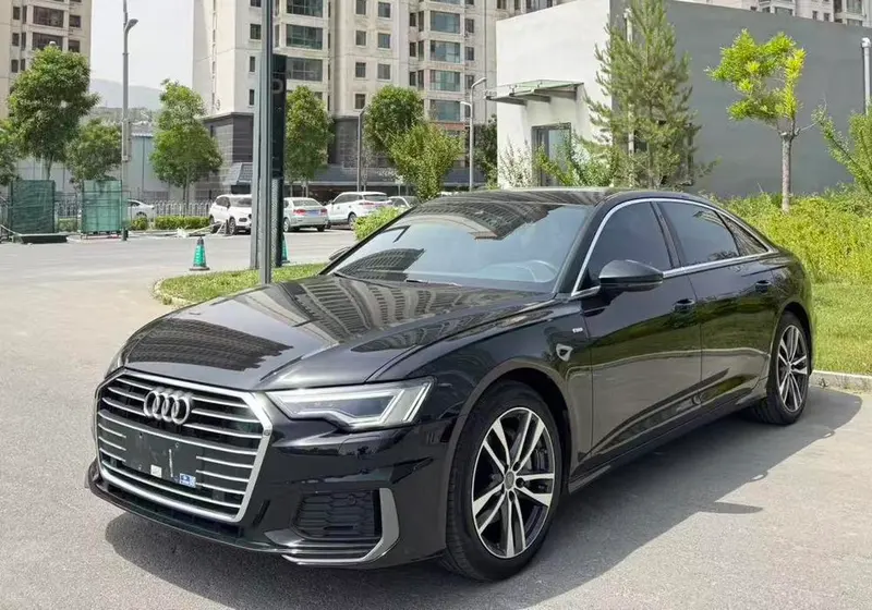 Audi A6L, 2022