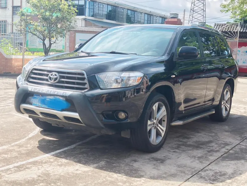 Toyota Highlander, 2009
