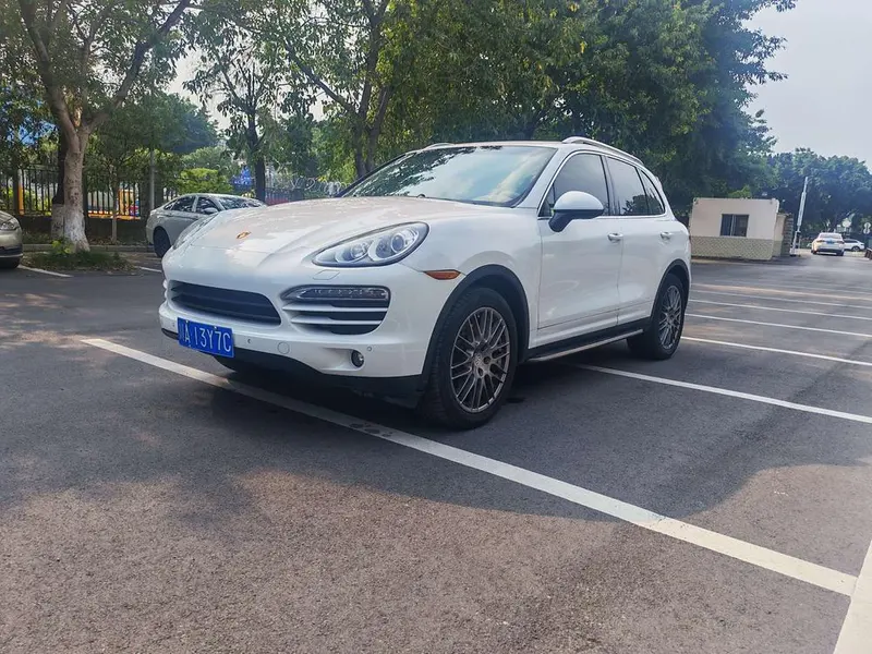 Porsche Cayenne, 2014