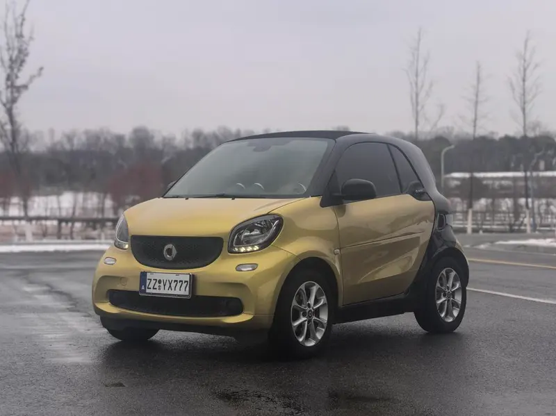 Smart fortwo, 2018