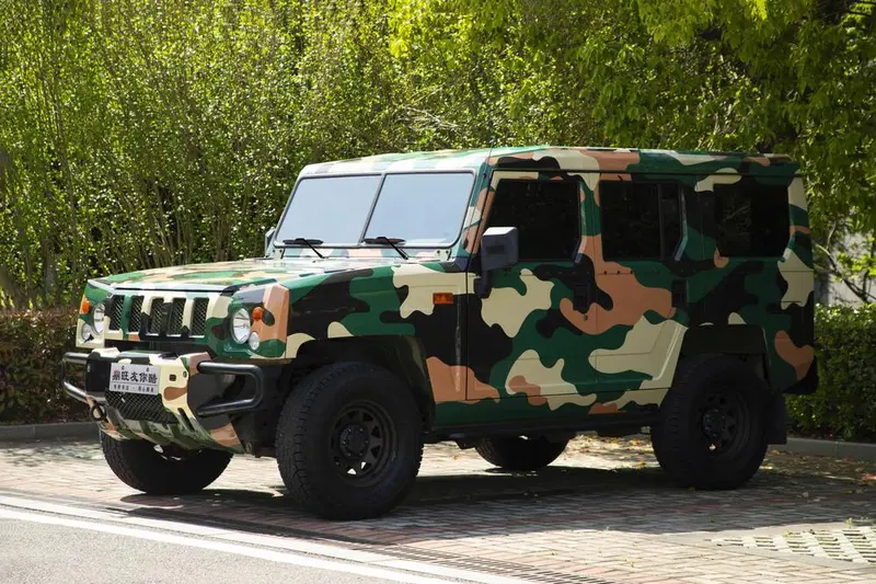 BAW Yongshi 2.4T 4WD Gasoline Edition CN6, 2021 — фото 1