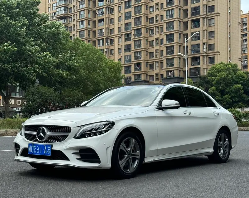 Mercedes-Benz C-Class, 2020