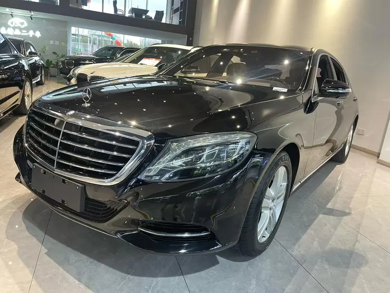Mercedes-Benz S-Class S 320 L Luxury Version, 2016 — фото 1
