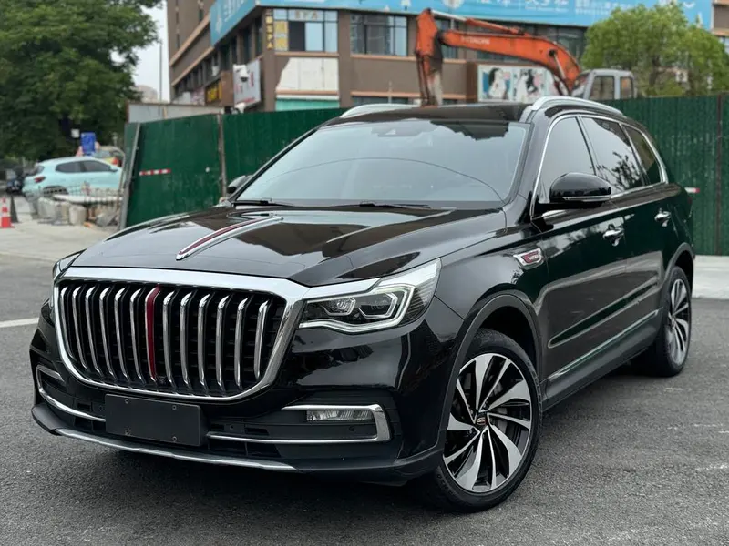 Hongqi HS7, 2019