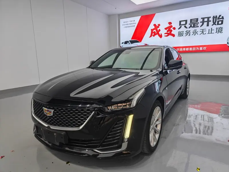Cadillac CT5 28T Fashion Sport Version, 2021 — фото 1