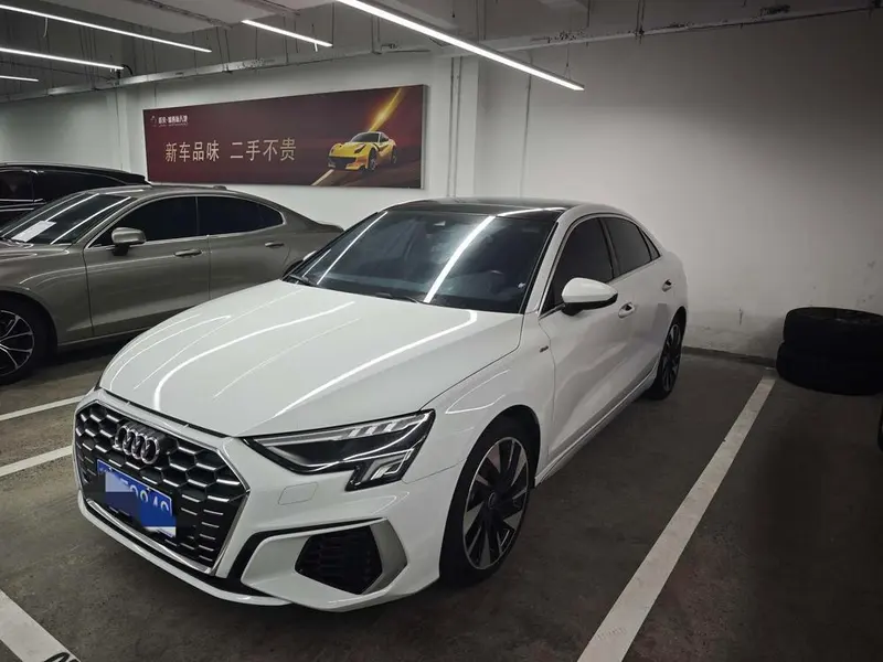 Audi A3 A3L Limousine 35 TFSI Fashion Elite Version, 2024 — фото 1