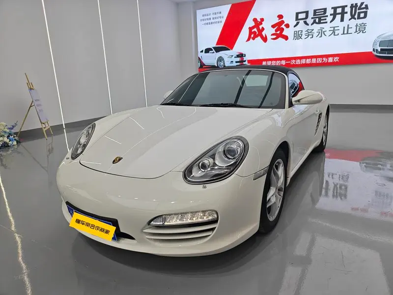 Porsche Boxster, 2009