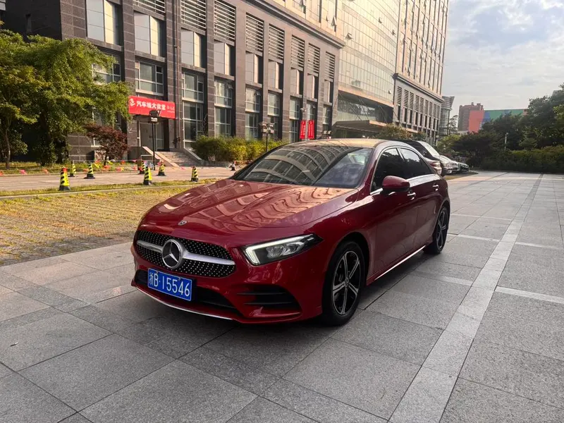 Mercedes-Benz A-Class A 200 L Sport Fashion Edition, 2023 — фото 1