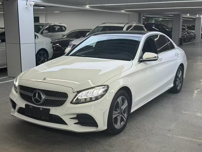 Mercedes-Benz C-Class, 2020