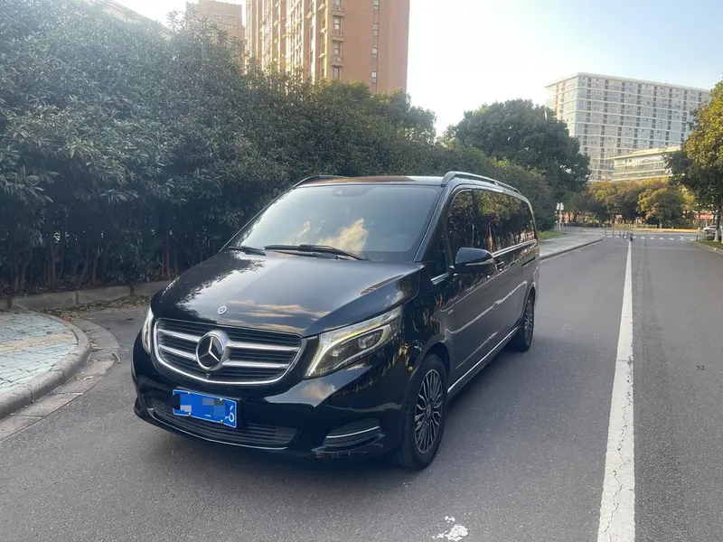 Mercedes-Benz V-Class V 260 L Premium Extended Edition CN5, 2018 — фото 1