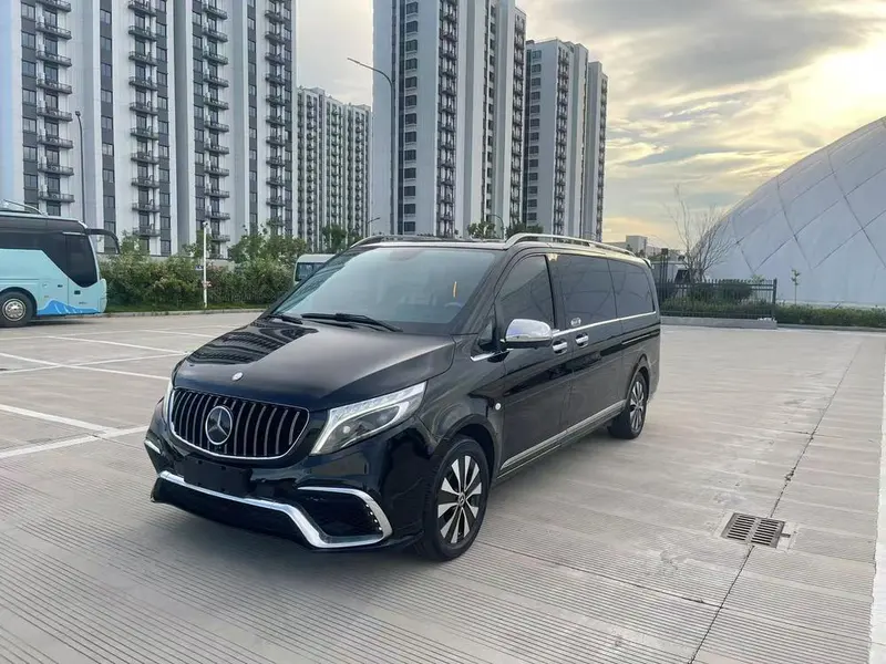 Mercedes-Benz Vito 2.0T Business Edition 7 Seater, 2020 — фото 1