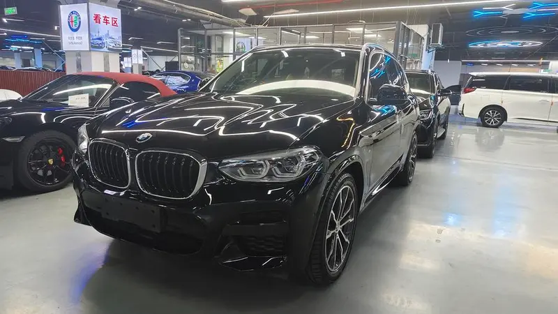BMW X3 xDrive30i Leading Version M Sport, 2019 — фото 1