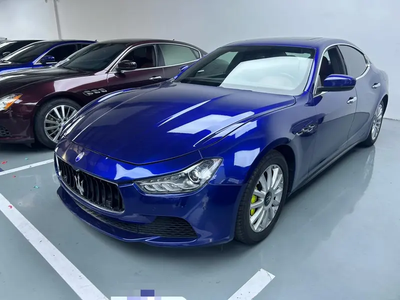 Maserati Ghibli, 2017