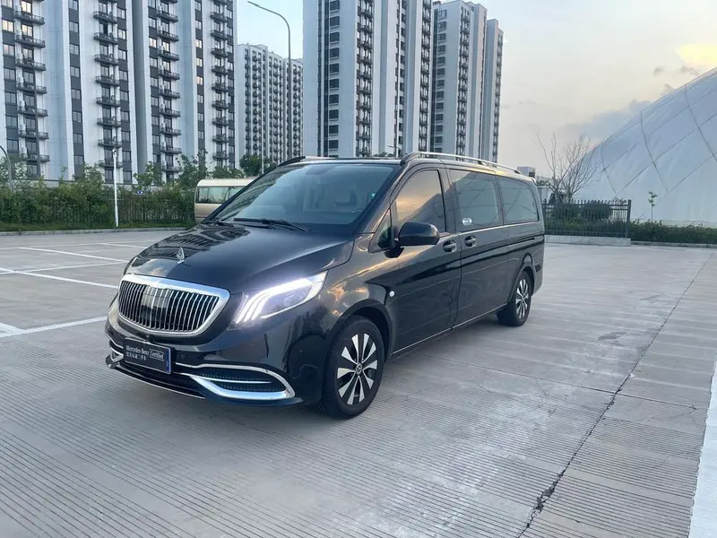 Mercedes-Benz Vito 2.0T Business Edition 7 Seater, 2021 — фото 1