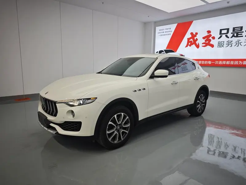 Maserati Levante, 2018