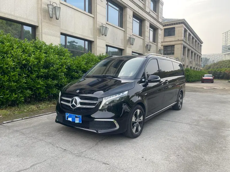 Mercedes-Benz V-Class V 260 L LWB Luxury Edition, 2022 — фото 1
