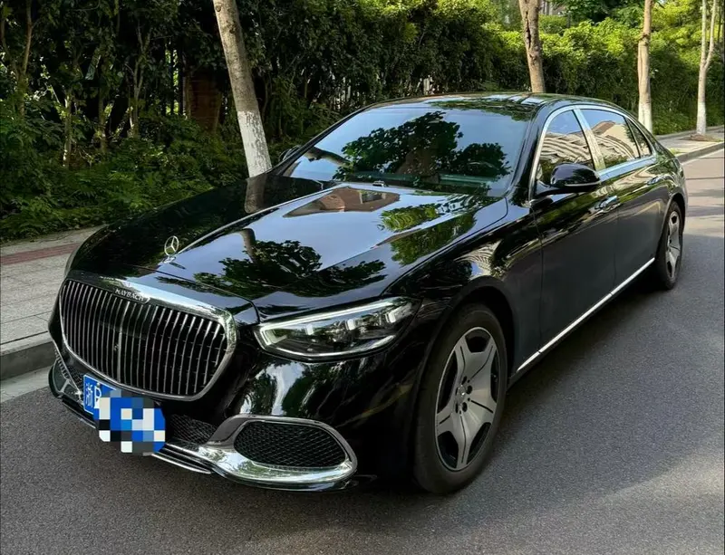 Mercedes-Benz Maybach S-Class, 2024