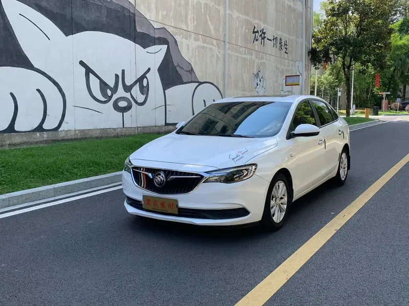 Buick Excelle 1.5L Auto Elite Version, 2021 — фото 1