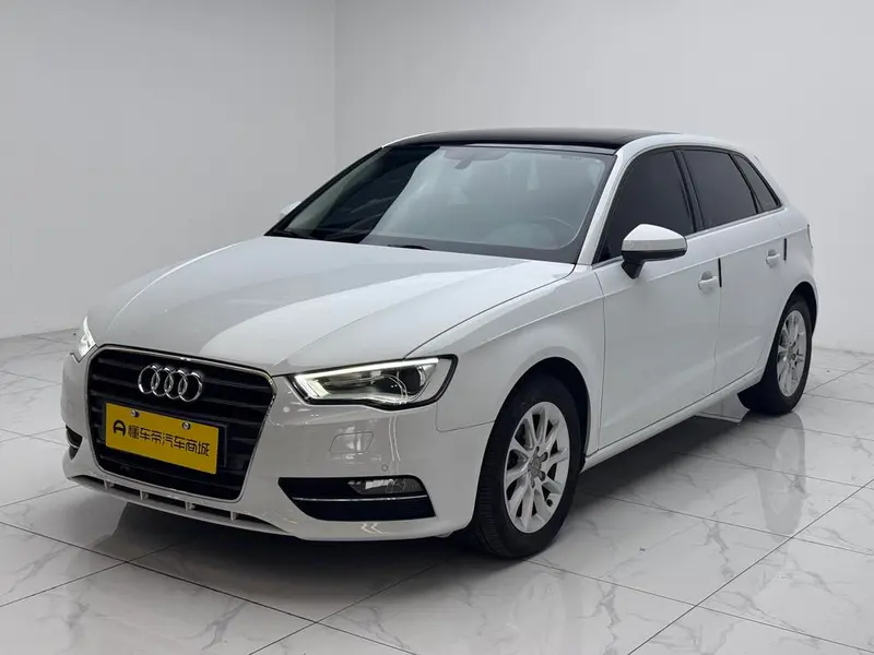 Audi A3 Sportback 35 TFSI Version, 2016 — фото 1
