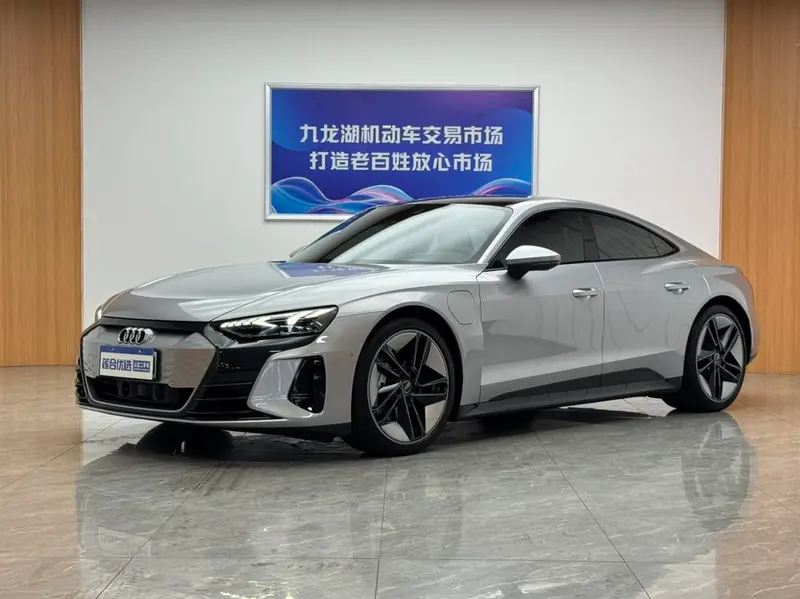 Audi e-tron GT, 2023