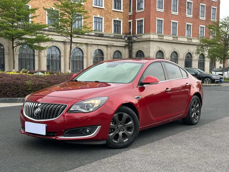 Buick Regal, 2015