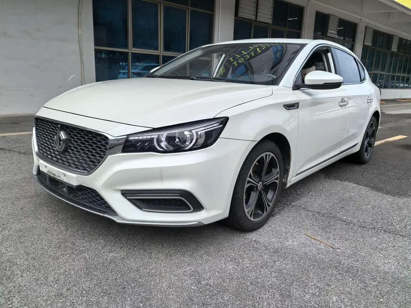 MG 6 20T Auto Luxury Smart Connected Edition, 2017 — фото 1